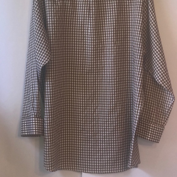 Men’s Assante Long Sleeve Dress Shirt Size 17 1/2 - Picture 6 of 8